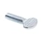 Prime-Line Thumb Screw, No Shoulder No. 10-24 X 1/2in Zinc Plated Steel 50PK 9044799 - alternate 1